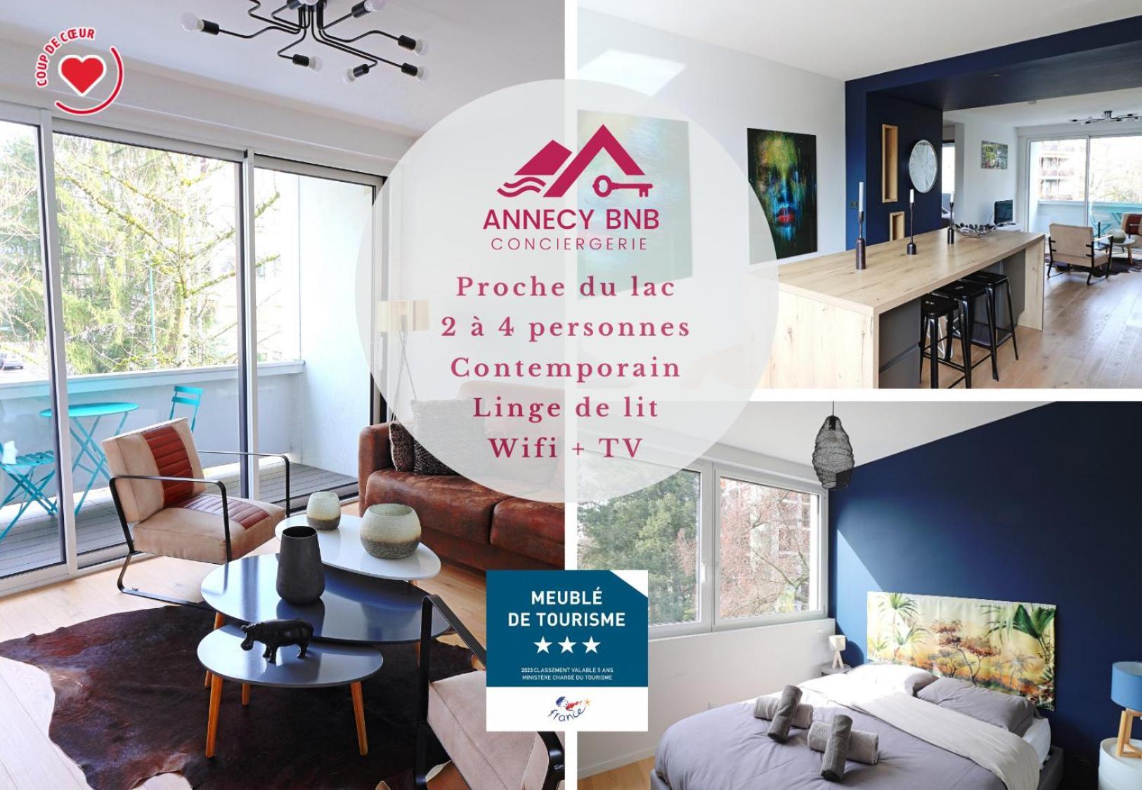 Coup De Coeur Appartement Lumineux, Calme Et Cosy Annecy Exterior photo
