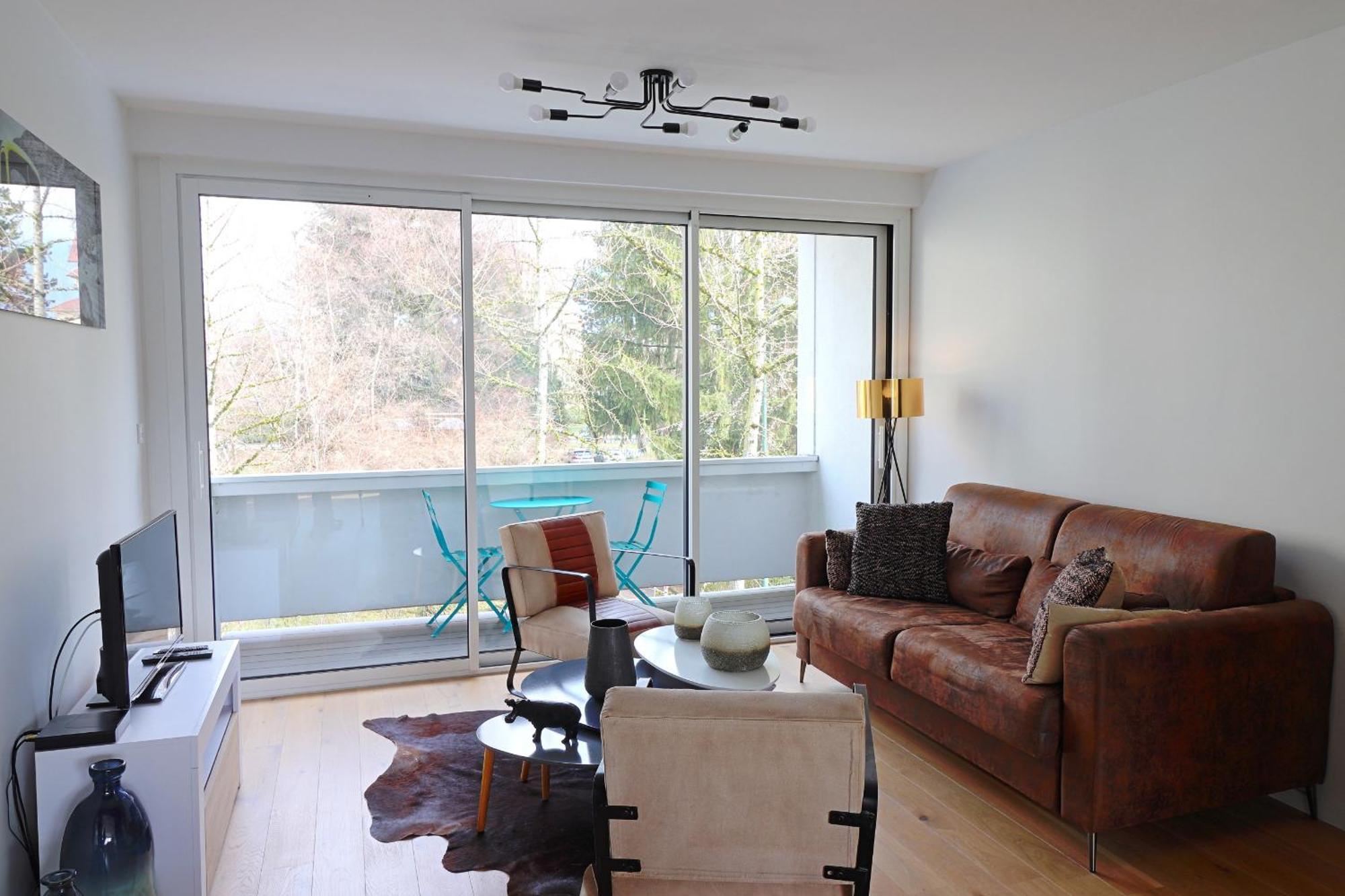 Coup De Coeur Appartement Lumineux, Calme Et Cosy Annecy Exterior photo