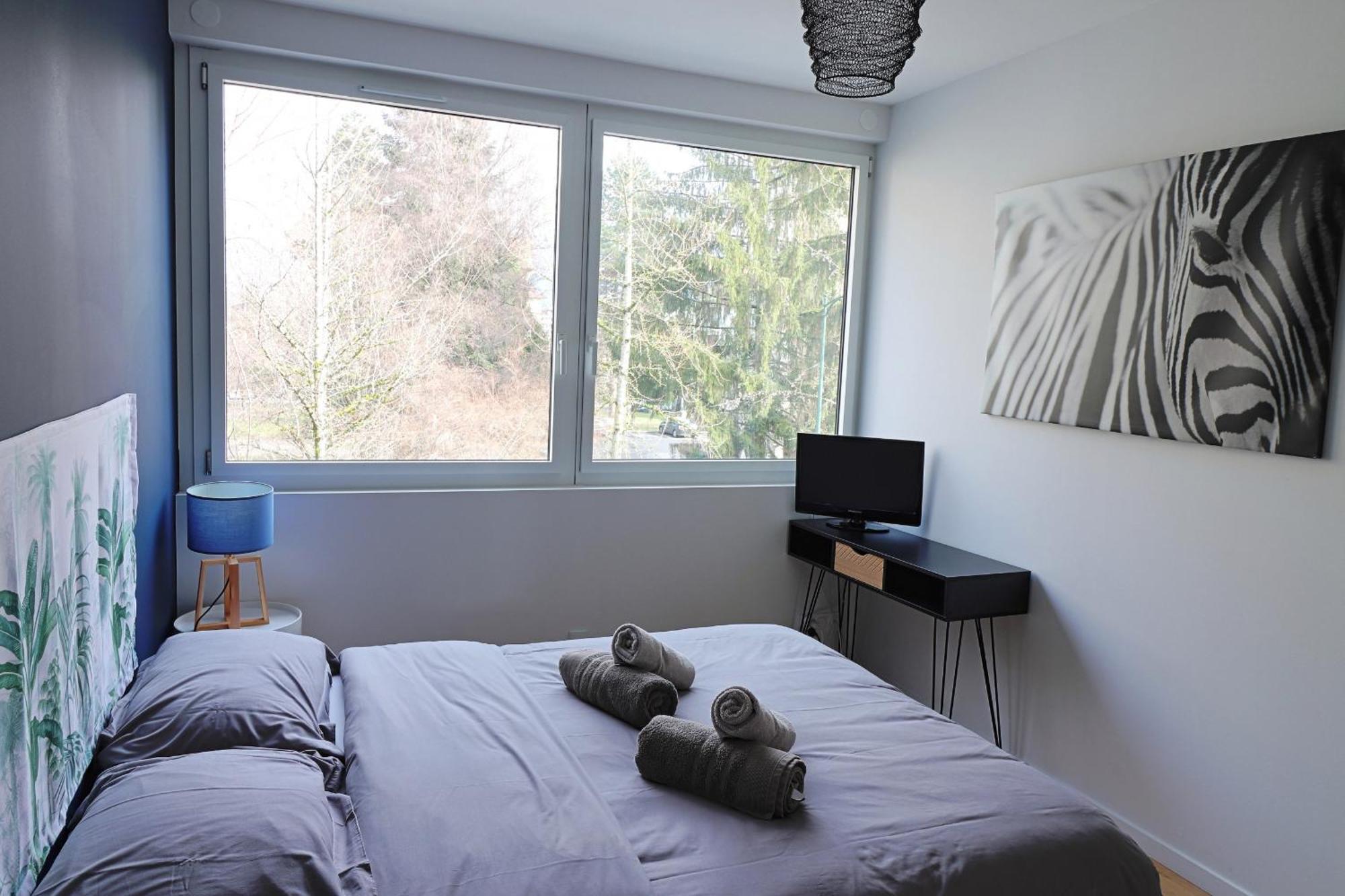 Coup De Coeur Appartement Lumineux, Calme Et Cosy Annecy Exterior photo